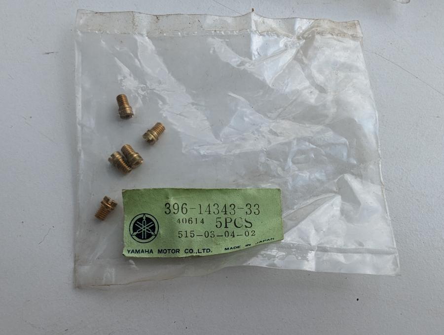 396-14343-33 AS3 RD125 66er Hauptduese main-jet xyz