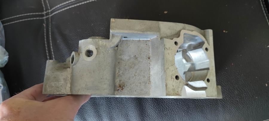 397 RD200 RD125 Motordeckel re engine-cover