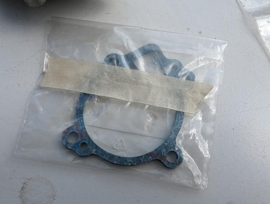 3AK-12427-00 TZ250 TZ250U gasket water-pump Dichtung Wasserpumpe xyz