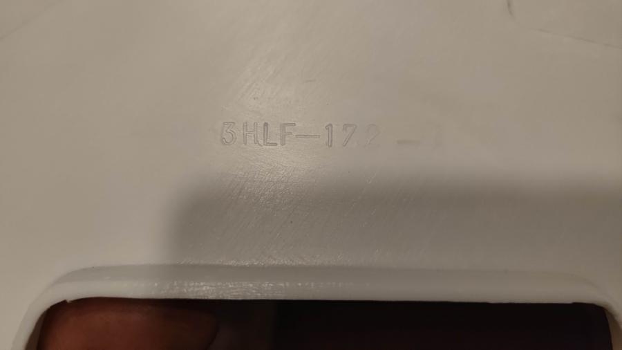 3HL-F172A-40 DT50R 4AD 3MN 4CT air intake side-cover Luft-Hutze Seitenverkleidung L