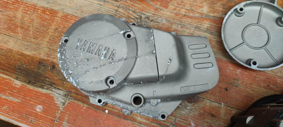 3M7-15411-00 DT50 RX50 YSR50 Motordeckel Ritzel-Abdeckung