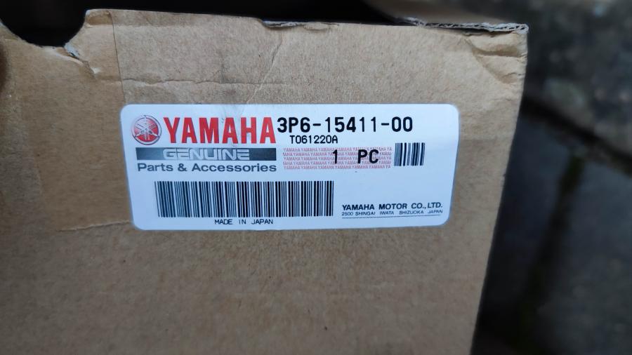 3P6-15411-00-00 FJR1300 06- Motordeckel