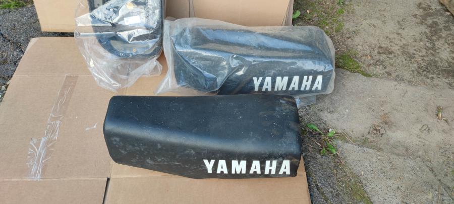 3R4 YZ250 Sitze