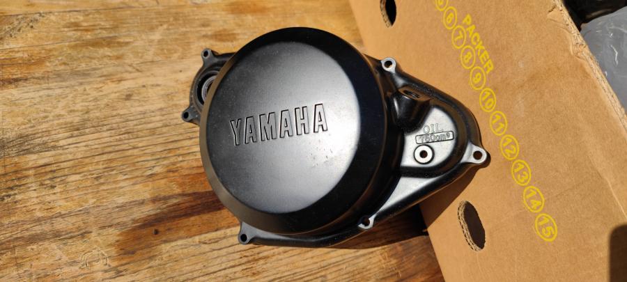 3R4-15431-02 IT250 YZ250 competition Motor- Kupplungs-Deckel clutch- engine-cover