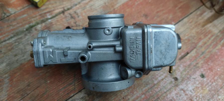 3SR-14101 Mikuni 35mm TM Flachschieber-Vergaser carburetor YZ125