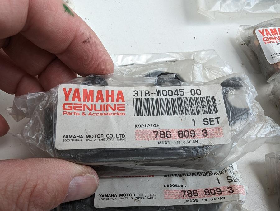 3TB-W0045-00 XT600E-K 3UW Bremsbelaege brake pads xyz