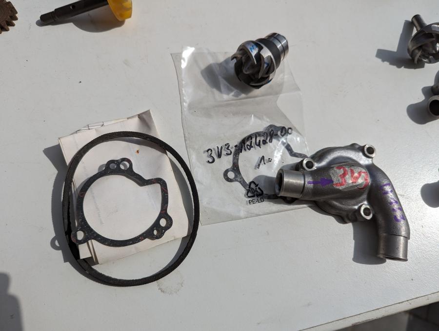 3V3 TZ125A water-pump Wasserpumpe