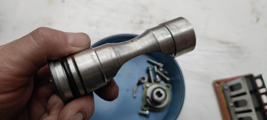 3XK YZ250 Auslass-Walze Exup valve