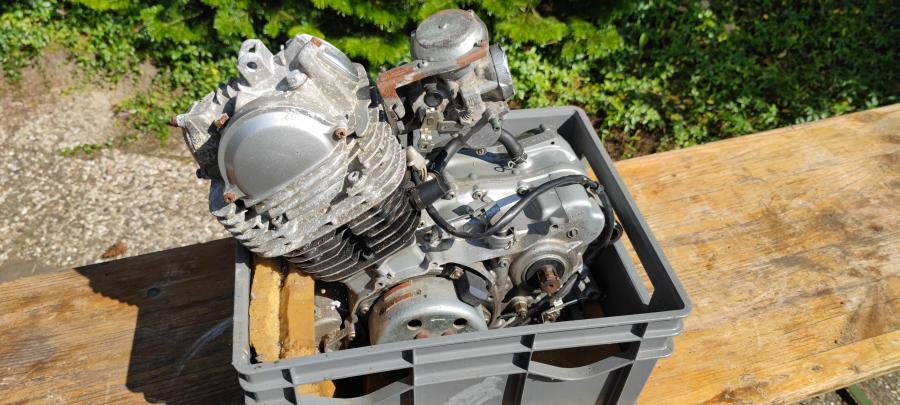 3Y8 SR250SE Motor