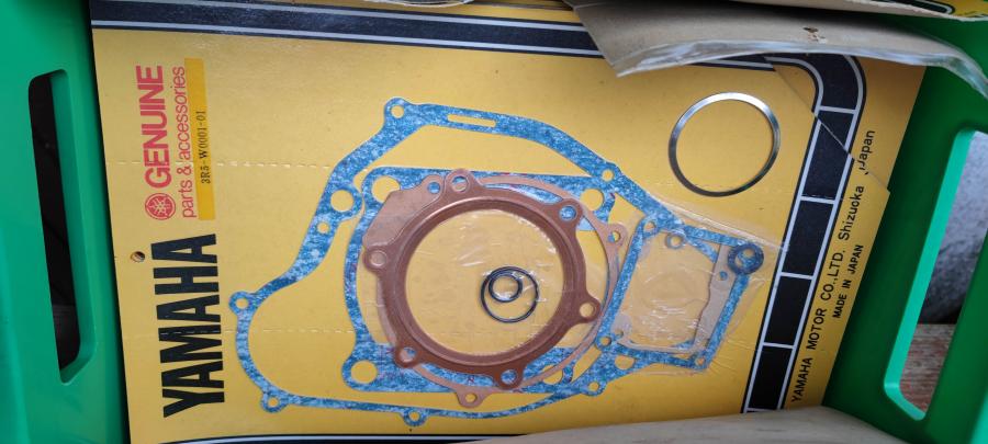 3r5-w0001-01 YZ 465 Dichtungs-Satz seal gasket kit