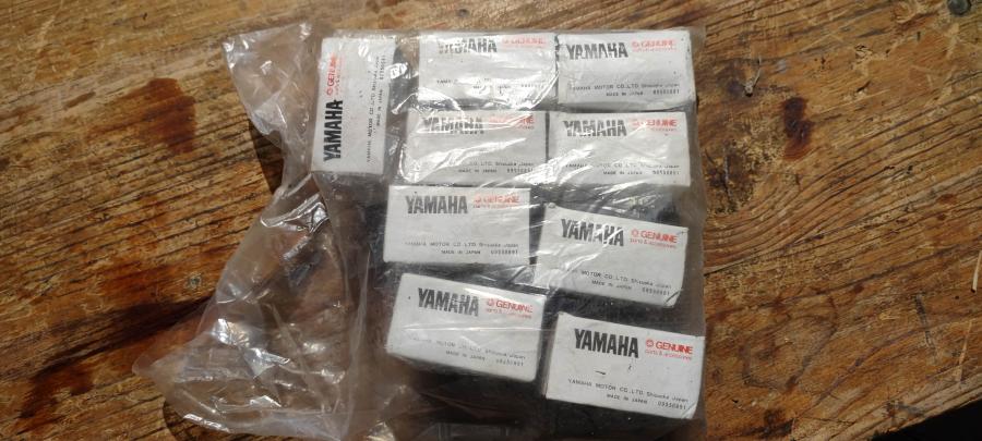 409-W0045-00 TZ250 TZ350 TZ500 TZ750 Brake Pad