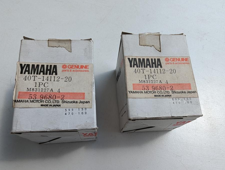 40T-14112-20 YZ490 Vergaser-Schieber carburetor throttle valve