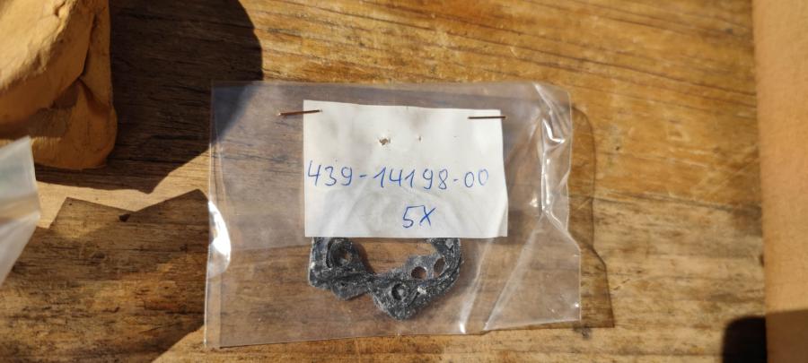 439-14198-00 Vergaser-Dichtung carburetor-gasket