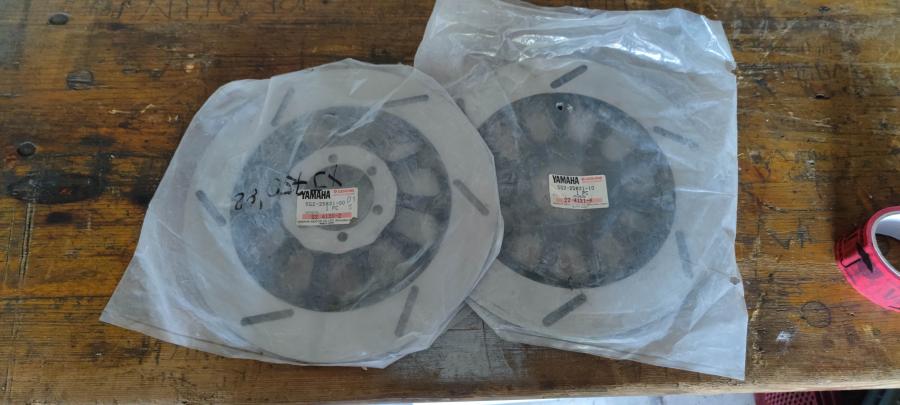 48T SR500 XJ750 Bremsscheiben 5g2-25831