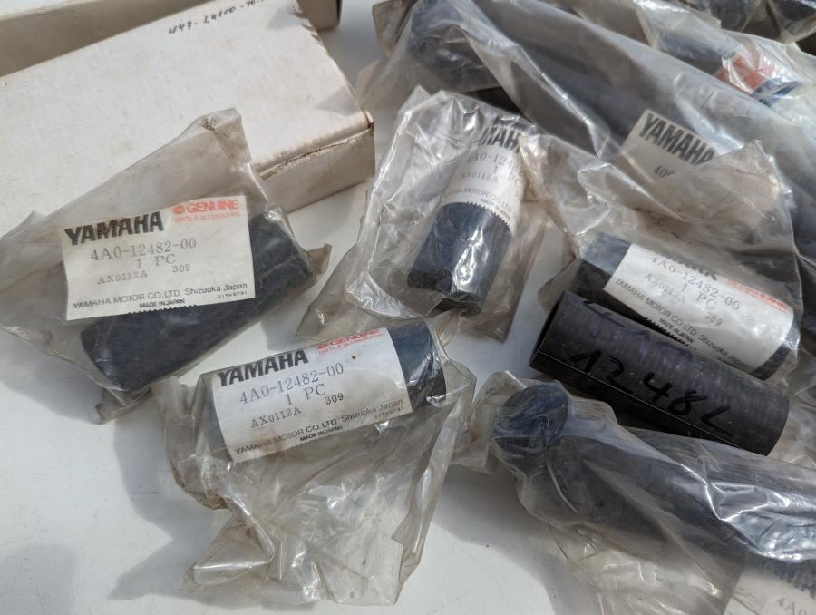 4A0-12482-00 12483-00 TZ500G radiator cooler pipe Kuehlwasser-Schlauch -Leitung