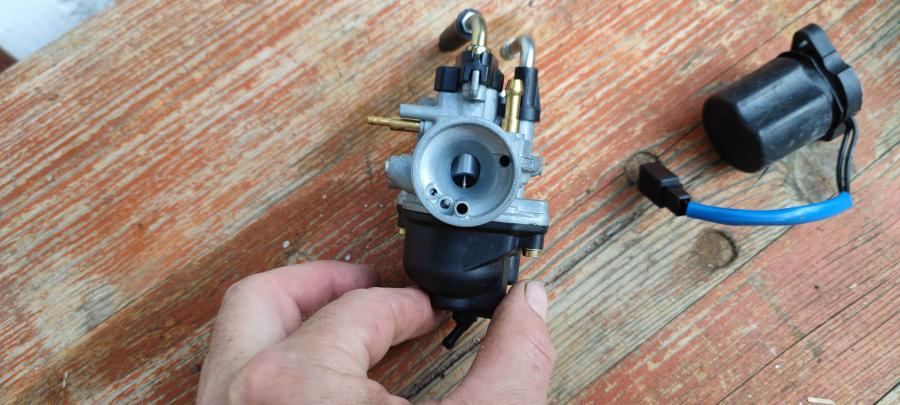 4FW Vergaser e-Kaltstarter carburetor carbs e-choke Dellorto PHBN 12