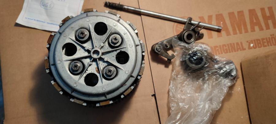 4G5 XS400SE Kupplung clutch XS360 1U4 XS250 1U5 2A2