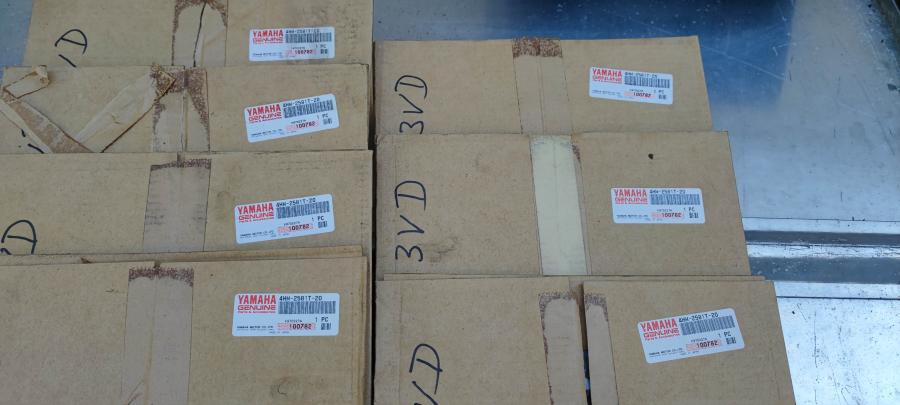 4HM-2581T-20 sup -11-00 Bremsscheibe brake disc TRX TDM FZR