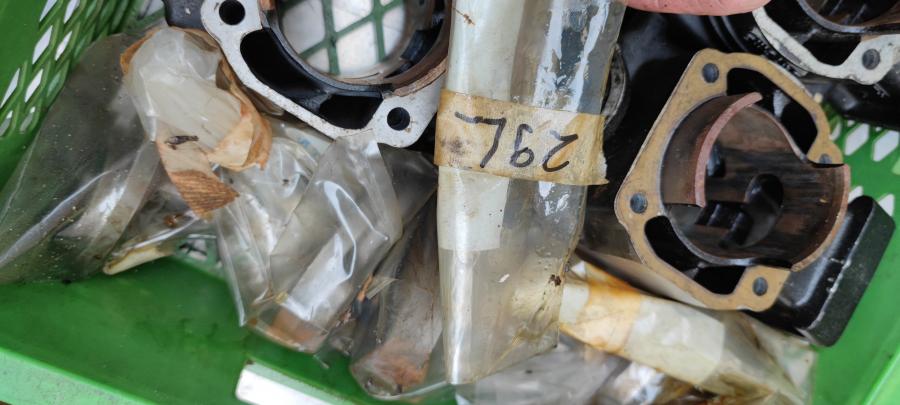 4L0 4L1 31K Motorteile Zylinder Kurbelwelle