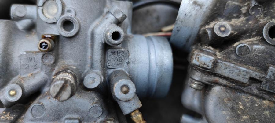 4L0 4L1 RD350LC RD250LC Motor Vergaser engine carbs carburetors 4L2