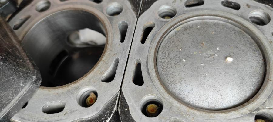4L0 RD350LC Motor engine