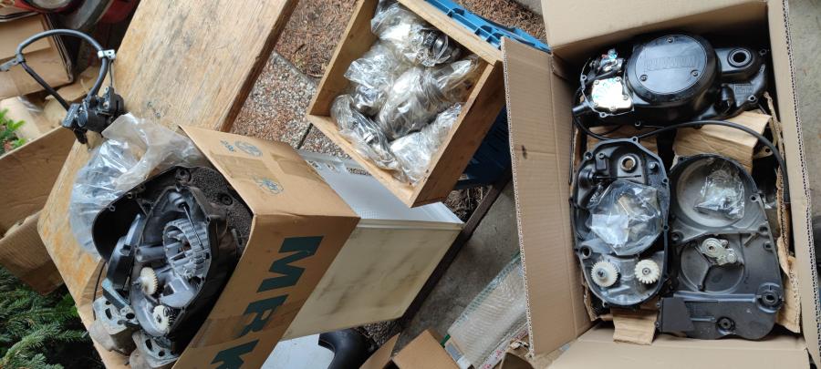 4L0 RD350LC Motor-Teile engine-parts