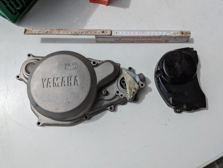 4L0-15416-00 RD350LC RD250LC 4L1 4L2 Oelpumpen-Deckel oil-pump cover