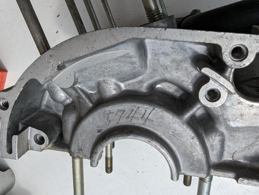 4L1-15100-01 oberes Motorgehaeuse upper crankcase-half