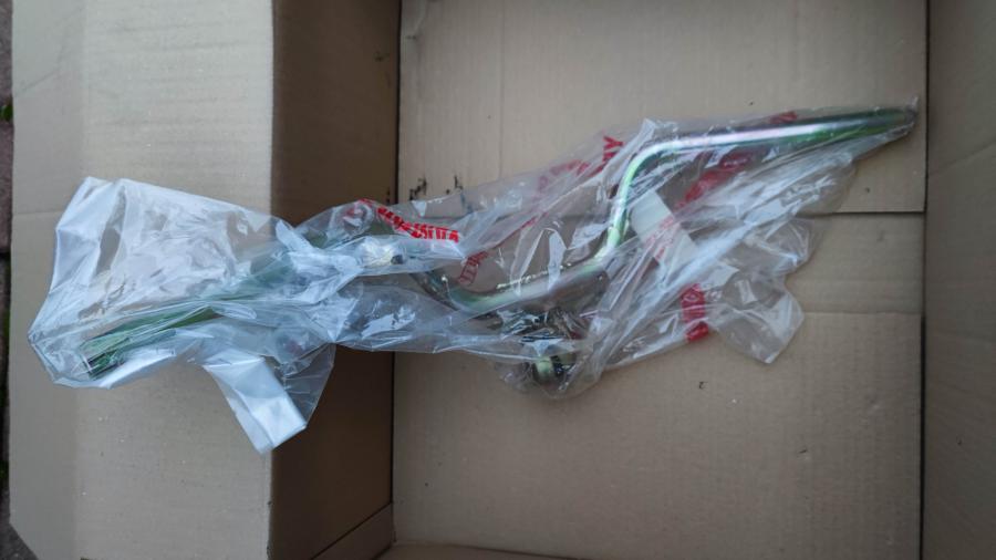 4TF-F6110-00 XC125 Cygnus Lenker MBK Flame