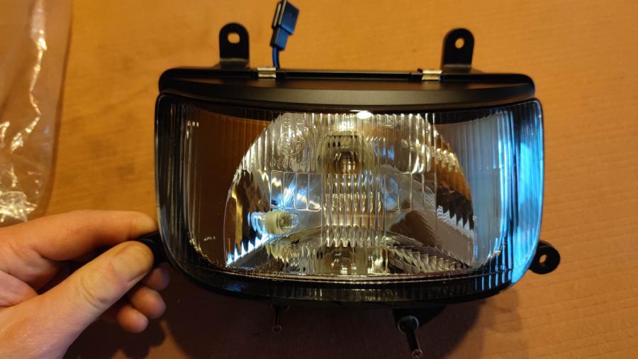 4TH-H4310-00 Yamaha XC125T Cygnus MBK Flame 4NB Scheinwerfer headlight