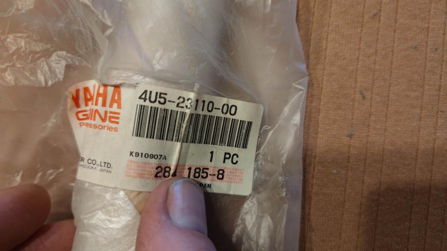 4U5-23110-00 Gabelrohr Standrohr RX50 inner fork-tube