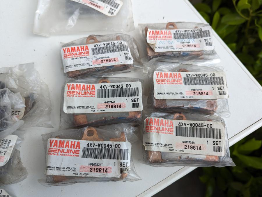 4XV-W0045-00 YZF-R1 RN01 RN04 brake-pads Bremsbelaege xyz