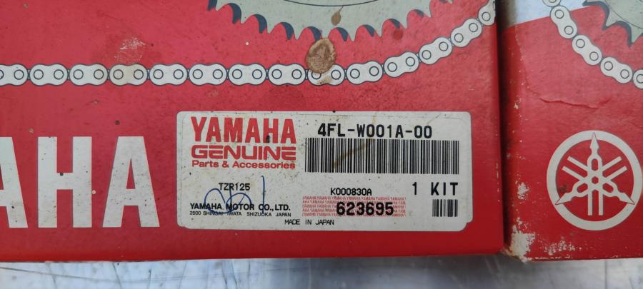4fl-w001a-00 Kettensatz chain-kit TZR125R