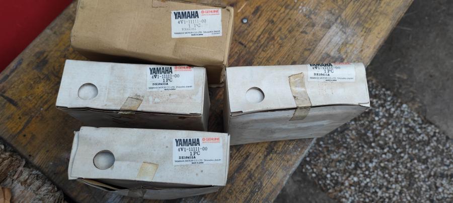 4v1-11637 -11111 YZ80h Motor-Ersatzteile Zylinder-Kopf engine-spare-parts cylinder-head
