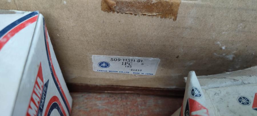 509-11311-01 -11630 YZ250 1976- Zylinder Kolben cylinder piston