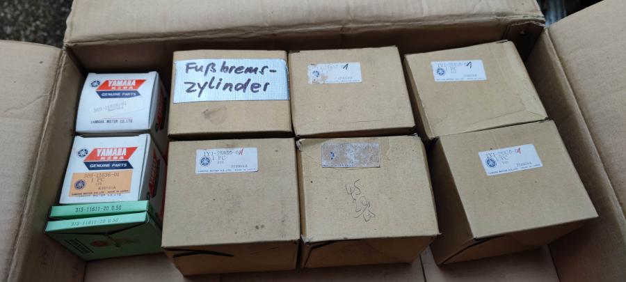 509-11636-01 Kolben PISTON MX250 YZ250 75-