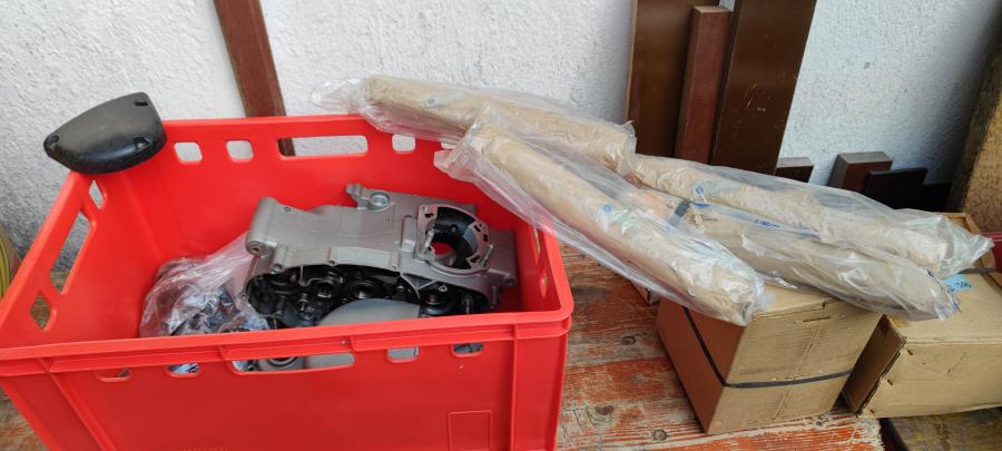 510-11311-01 DT400 IT400 MX400 1975- Zylinder cylinder