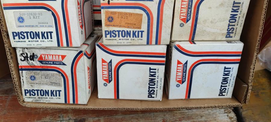 510-11630-03 -11 DT400 IT400 YZ400 MX400 Kolben-Kit piston-kit