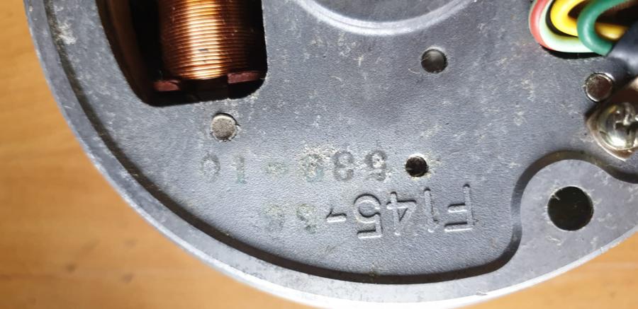 539-81300-10 TY125 1989 3SU1 Lichtmaschine generator
