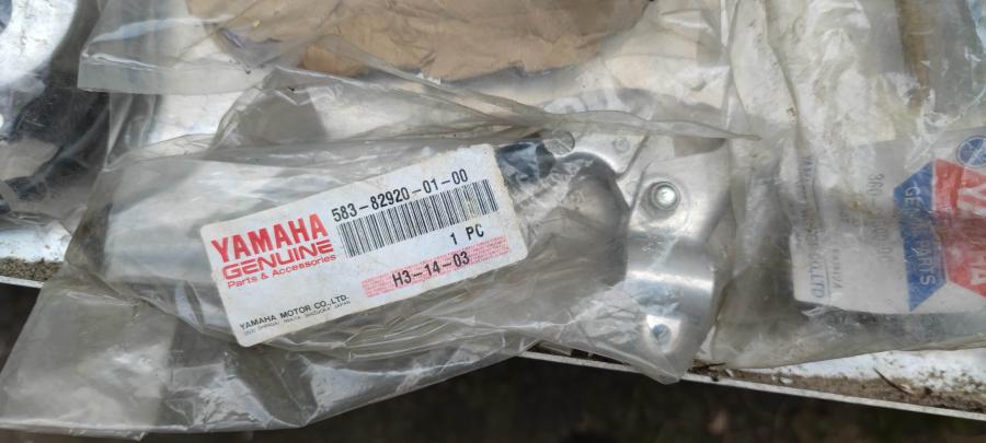 583-82920 TY175 TY250 YZ250 brake lever xyz