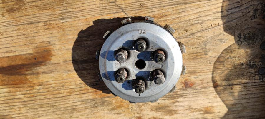 58L Kupplung clutch XJ900 4BB TDM850 3VD 4TX