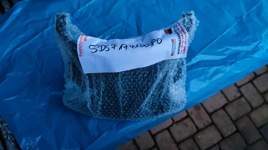 5DS-F1741-00-P0 YP125R Majesty MBK Skyliner 125 Verkleidung