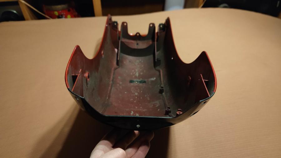 5EL-W2161-10 XVS 1100 DragStar VP05 Heck-Schutzblech -Kotflügel rear fender