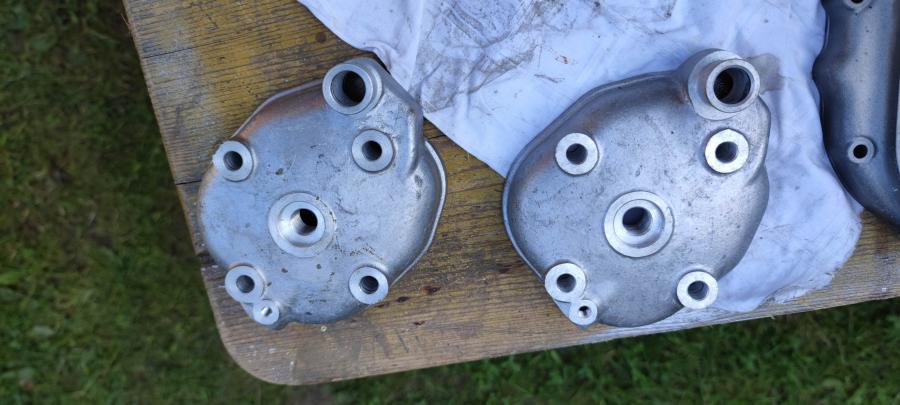 5F7-11111-00 TZ250 1982- Zylinder-Kopf cylinder-head