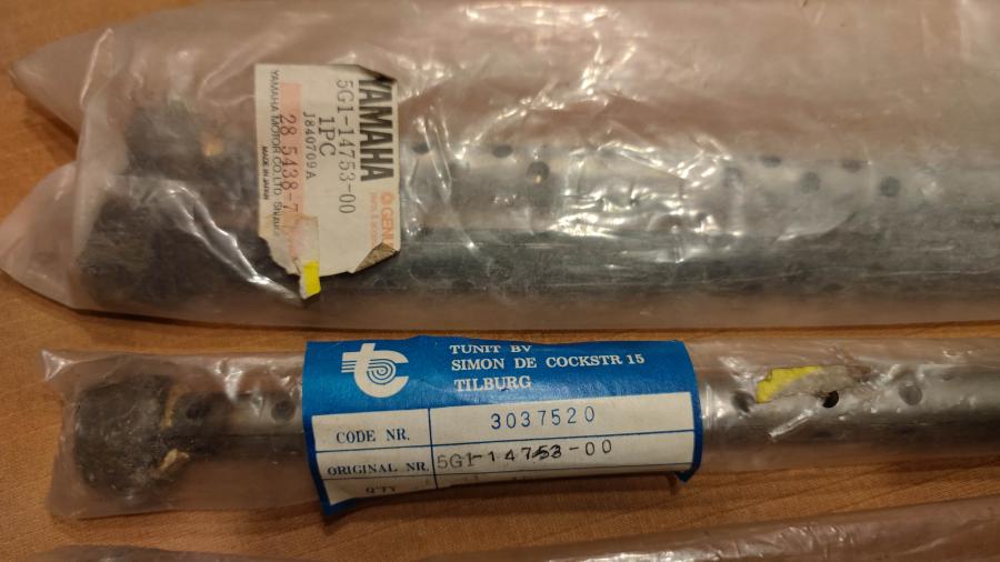 5G1-14753-00 RD50 RD80 Schalldaempfer-Einsatz silencer dB-eater outlet-pipe