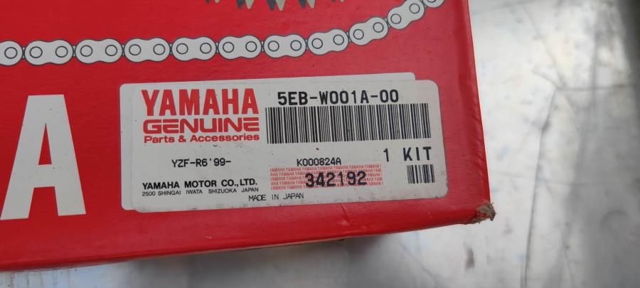 5eb-w001a-11 Kettensatz chain-kit YZF-R6 RJ03