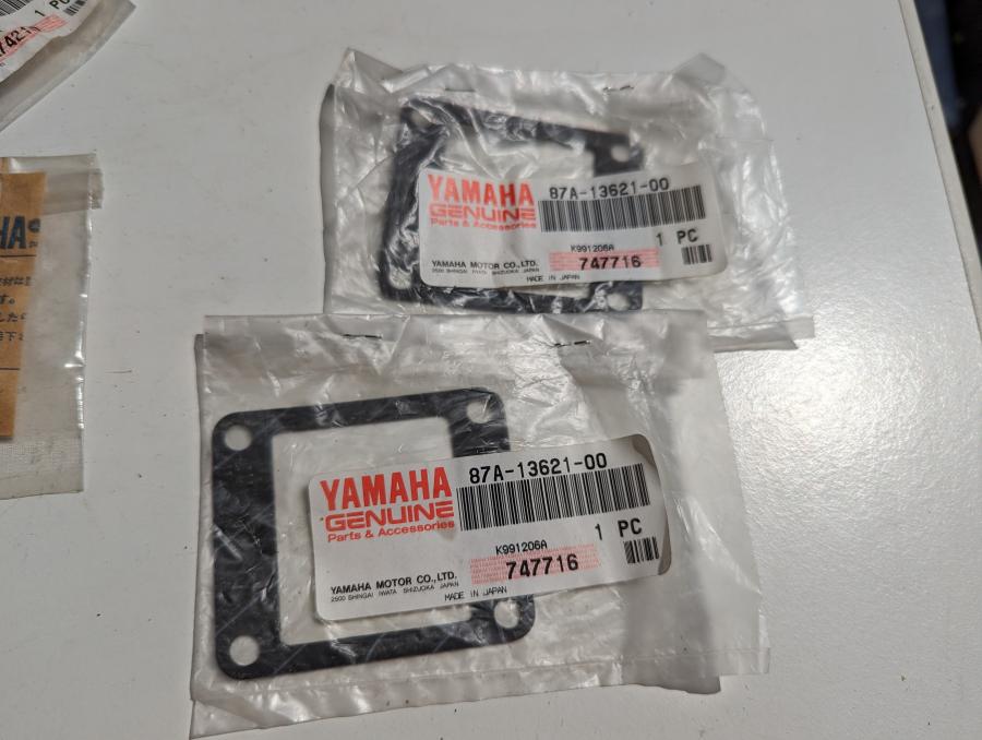 87A-13621-00 AG100 AT2 AT3 ATMX CT2 CT3 DT100 valve-seat gasket Dichtung