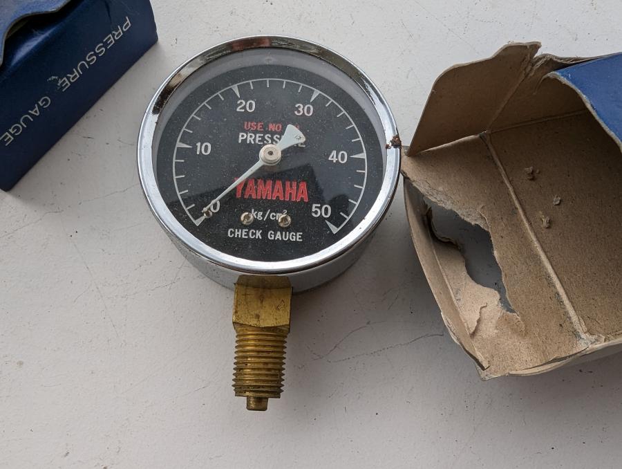 90890-03063 air pressure check gauge Manometer