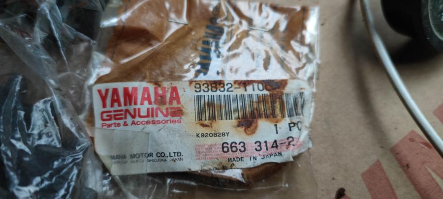 9383A-12017 YZ125 YZ250 Ritzel Antriebs-Zahnrad drive-sprocket