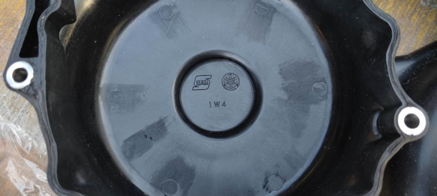 1W4 DT TY YZ MX 125 175 250 400 Motor-Deckel engine-cover